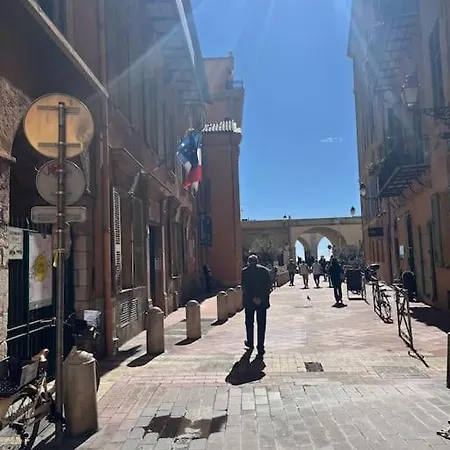 2 Pieces Vieux - Deux Pas De La Apartman Nizza